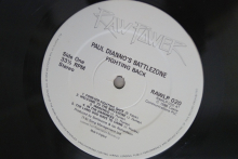 Battlezone (Paul Dianno)  Fighting Back (Vinyl LP ohne Cover)