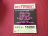 Deep Purple - Drums Playalong (mit CD)  Songbook Notenbuch Vocal Drums