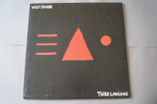 Wolf Maahn  Third Language (Vinyl LP)
