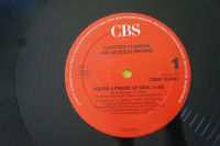 Clarence Clemons & Jackson Browne  You´re a Friend of mine (Vinyl Maxi Single)