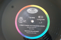 Steve Miller Band  I want to make the World turn around (Vinyl Maxi Single)