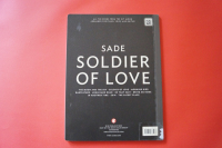 Sade - Soldier of Love Songbook Notenbuch Piano Vocal Guitar PVG