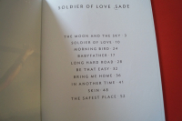 Sade - Soldier of Love Songbook Notenbuch Piano Vocal Guitar PVG
