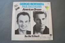 Giorgio Moroder & Paul Engemann  American Dream (Red Vinyl Maxi Single)