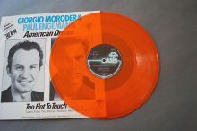 Giorgio Moroder & Paul Engemann  American Dream (Red Vinyl Maxi Single)