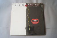 Toto  Isolation (Japan Vinyl LP mit OBI und Stickern)