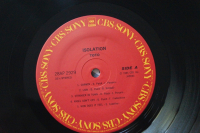 Toto  Isolation (Japan Vinyl LP mit OBI und Stickern)