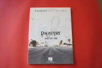 Daughtry - Leave this Town Songbook Notenbuch Vocal Guitar