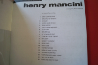 Henri Mancini - Jazz Piano Solos Songbook Notenbuch Piano