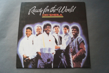 Ready for the World  Oh Sheila (Vinyl Maxi Single)