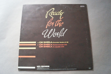 Ready for the World  Oh Sheila (Vinyl Maxi Single)