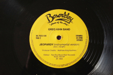 Greg Kihn Band  Jeopardy (Vinyl Maxi Single)