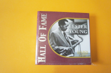 Lester Young  Hall of Fame (5CD Box OVP)