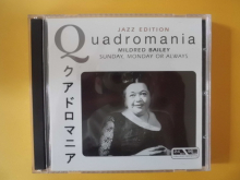 Mildred Bailey  Sunday Monday or always (Quadromania, 4CD)