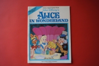 Alice in Wonderland  Songbook Notenbuch Piano Vocal Guitar PVG