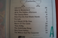 Alice in Wonderland  Songbook Notenbuch Piano Vocal Guitar PVG