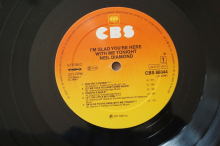 Neil Diamond  I´m glad you´re here with me tonight (Vinyl LP)