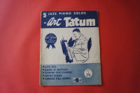 Art Tatum - 5 Jazz Piano Solos Songbook Notenbuch Piano