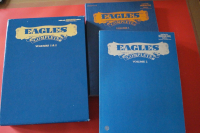Eagles - Complete 1 & 2 (in Box) Songbooks Notenbücher Vocal Guitar