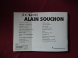 Alain Souchon - Je chante  Songbook  Vocal Chords
