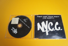 N.Y.C.C.  Fight for your Right (Maxi CD)