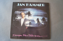 Jan Hammer  Escape from Television (Vinyl LP)