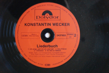 Konstantin Wecker  Liederbuch (Vinyl 2LP)
