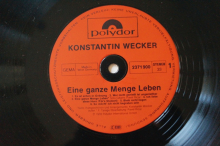 Konstantin Wecker  Eine ganze Menge Leben (Vinyl LP)