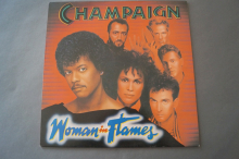 Champaign  Woman in Flames (Vinyl LP)