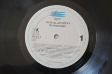 Michael Jackson  Dangerous (Vinyl 2LP)
