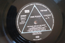 Pink Floyd  The Dark Side of the Moon (mit 2 Postern, Vinyl LP)