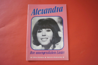 Alexandra - Ihre unvergesslichen Lieder  Songbook Notenbuch Piano Vocal Guitar PVG