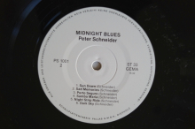 Peter Schneider  Midnight Blues (Vinyl LP)