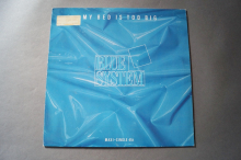 Blue System  My Bed is too big (Vinyl Maxi Single)