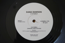 Dana Dawson  3 is Family House Mixes (Promo Vinyl 2Maxi Single)
