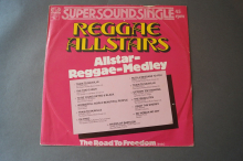 Reggae All Stars  Allstar-Reggae-Medley (Vinyl Maxi Single)