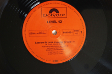 Level 42  Lessons in Love (Vinyl Maxi Single)