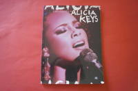 Alicia Keys - Unplugged  Songbook Notenbuch Piano Vocal Guitar PVG