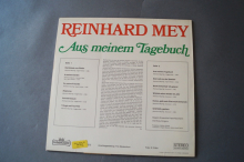Reinhard Mey  Aus meinem Tagebuch (Vinyl LP)