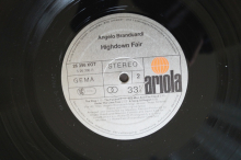Angelo Branduardi  Highdown Fair (Vinyl LP)