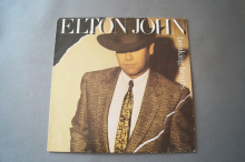 Elton John  Breaking Hearts (Vinyl LP)