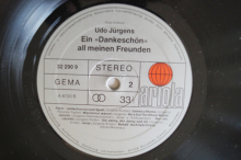 Udo Jürgens  Ein Dankeschön all meinen Freunden (Vinyl LP)