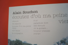 Alain Souchon - Ècoutez dóu ma peine vient  Songbook Notenbuch Piano Vocal Guitar PVG