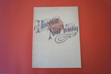 Neil Young - Harvest Songbook Notenbuch  Vocal Easy Guitar