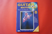 Jimmy Page  - Guitar Masterclass (mit CD) Notenbuch Guitar