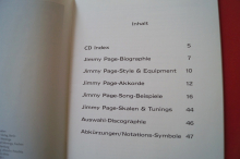 Jimmy Page  - Guitar Masterclass (mit CD) Songbook Notenbuch Guitar