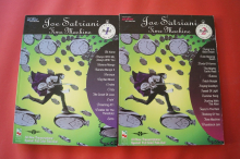 Joe Satriani - Time Machine Book 1 & 2 (mit Postern) Songbooks Notenbücher Guitar