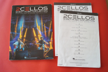 2 Cellos - Sheet Music Collection (mit Beilagen) Songbook Notenbuch Cello