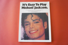 Michael Jackson - It´s easy to play Songbook Notenbuch Piano Vocal