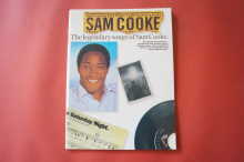 Sam Cooke - The Legendary Songs of Songbook Notenbuch Piano Vocal Guitar PVG